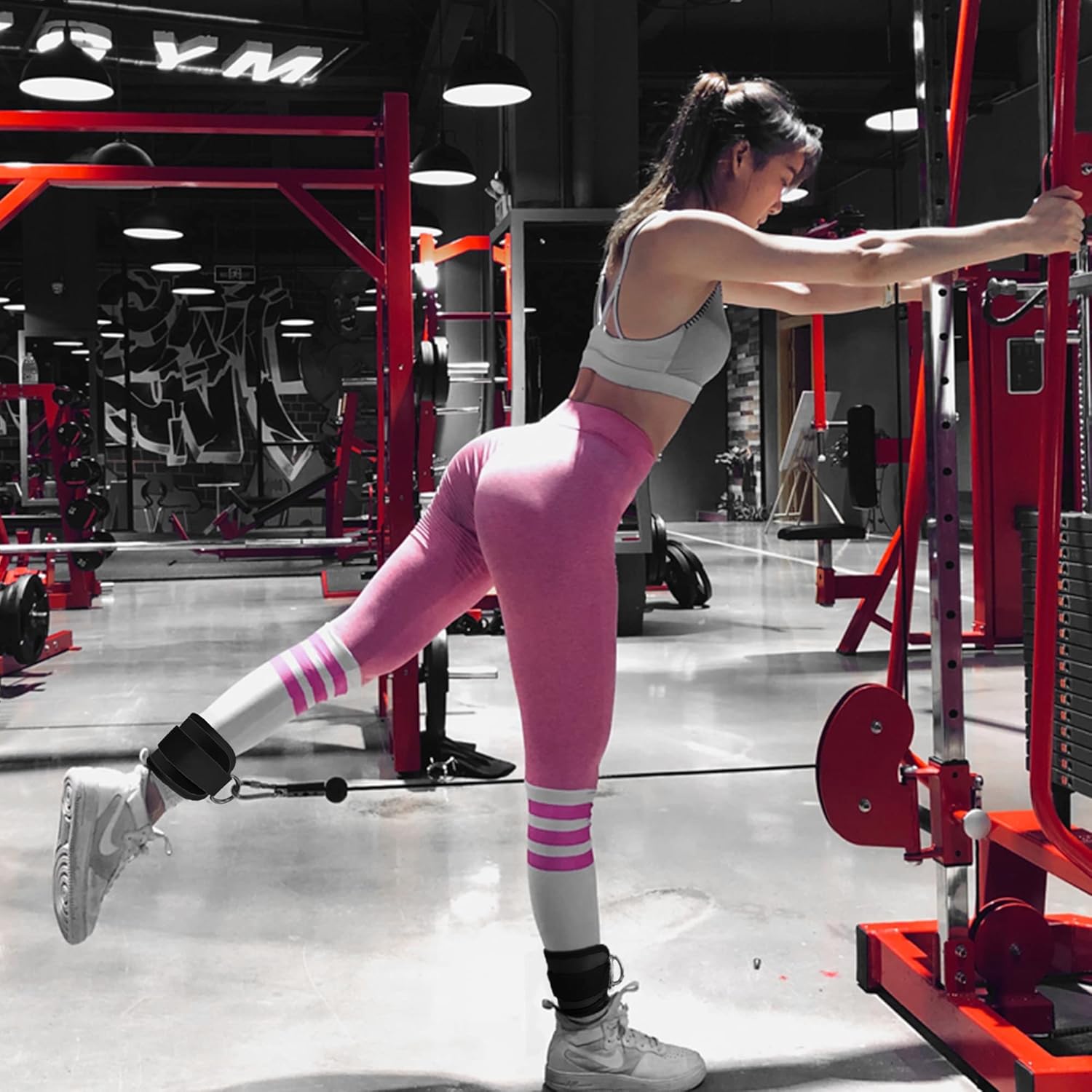Correas de tobillo con un solo - Gear For Crossfit reseña y precio