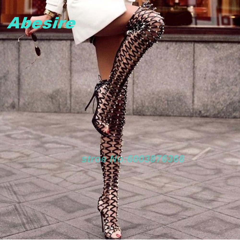 Botas sandalia con cremallera  - Crossfit Outfit reseña y precio