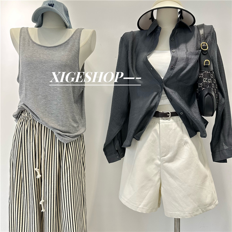 Top sin mangas sexy y holgado  - Crossfit Vest reseña y precio