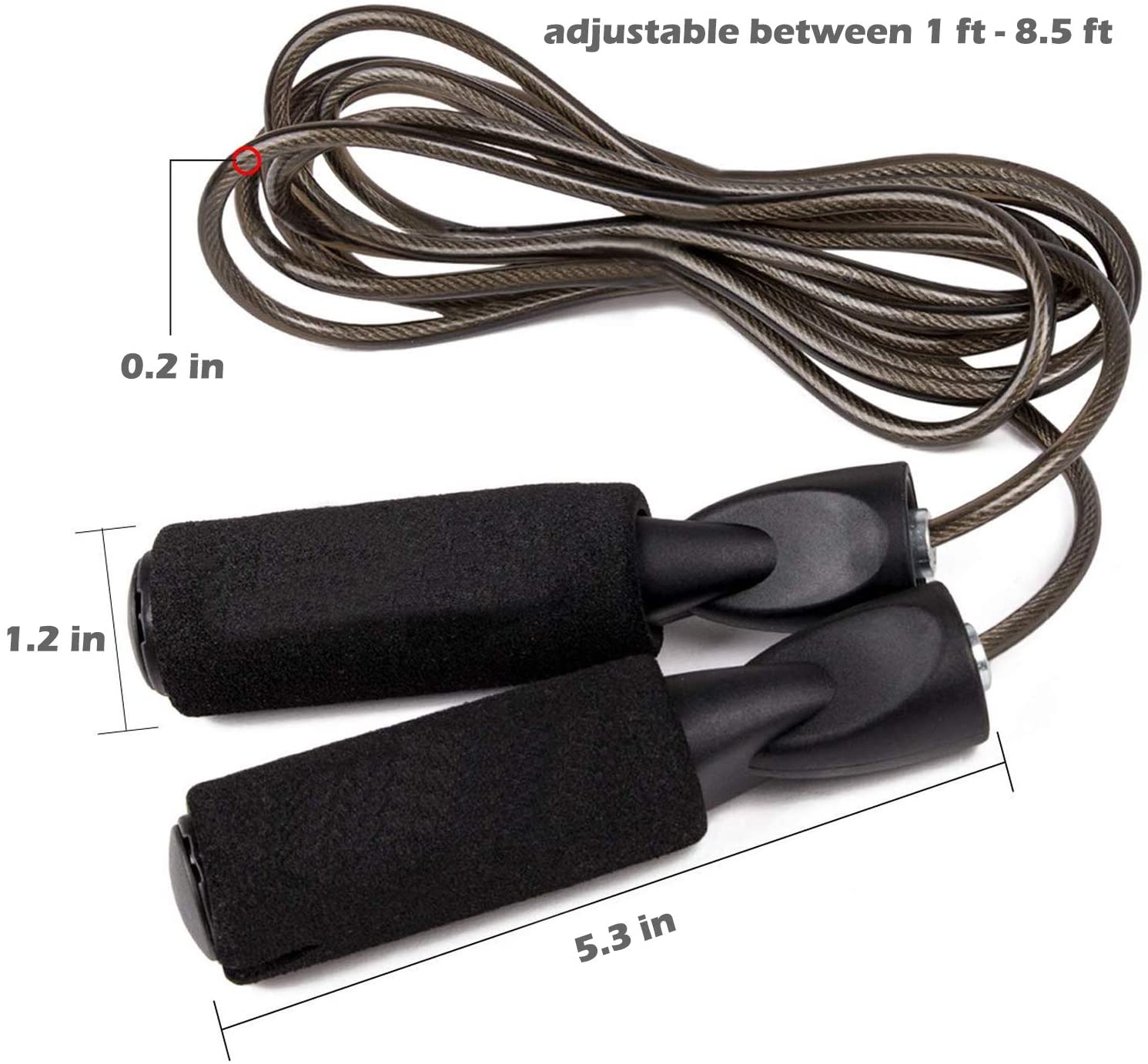 Cuerda para saltar Crossfit pr - Crossfit No Equipment reseña y precio