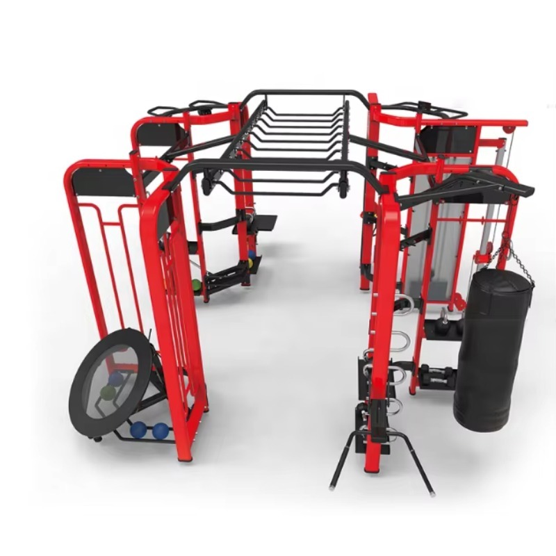Estante de ajuste cruzado mult - Crossfit Gym Gear reseña y precio