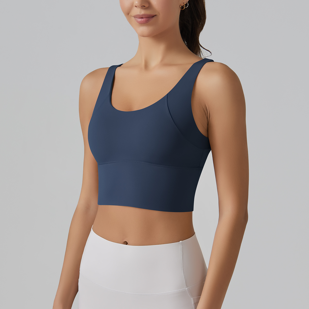 Nueva camiseta sin mangas de Y - Crossfit Yoga reseña y precio