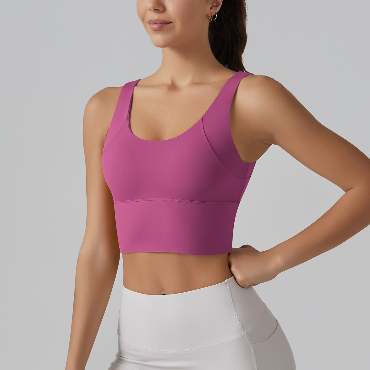 Nueva camiseta sin mangas de Y - Crossfit Yoga reseña y precio