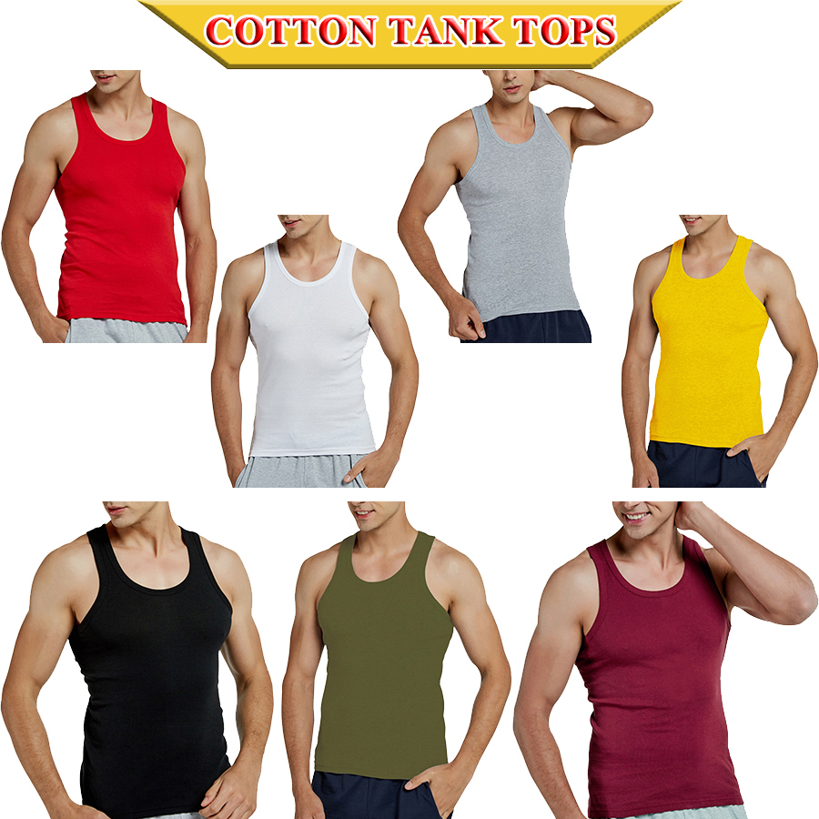 Camisetas sin mangas para homb - Crossfit Vest reseña y precio
