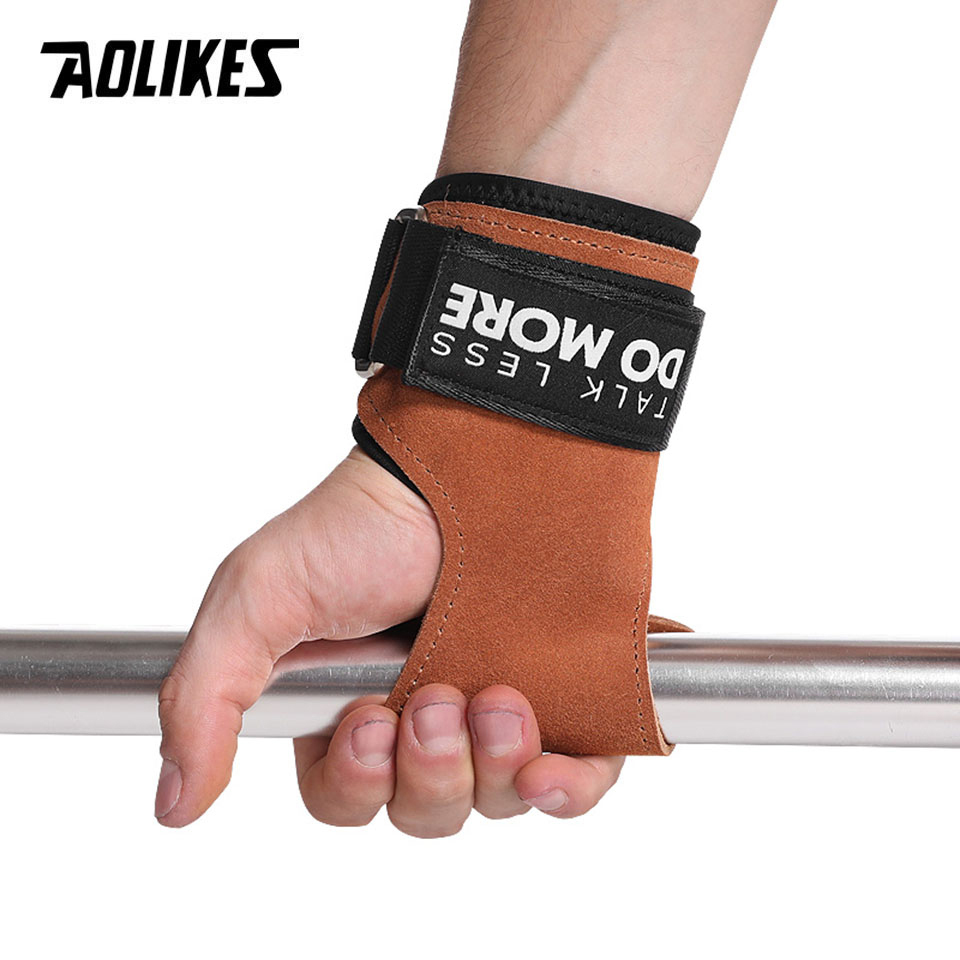 AOLIKES-guantes de piel de vac - Crossfit Workout With Equipment reseña y precio