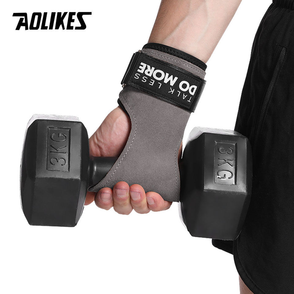 AOLIKES-guantes de piel de vac - Crossfit Workout With Equipment reseña y precio
