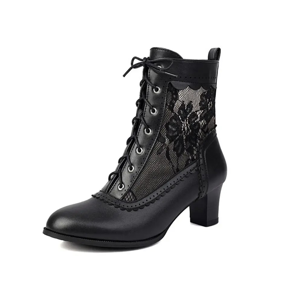 Botines de moda vintage con en - Crossfit Outfit reseña y precio