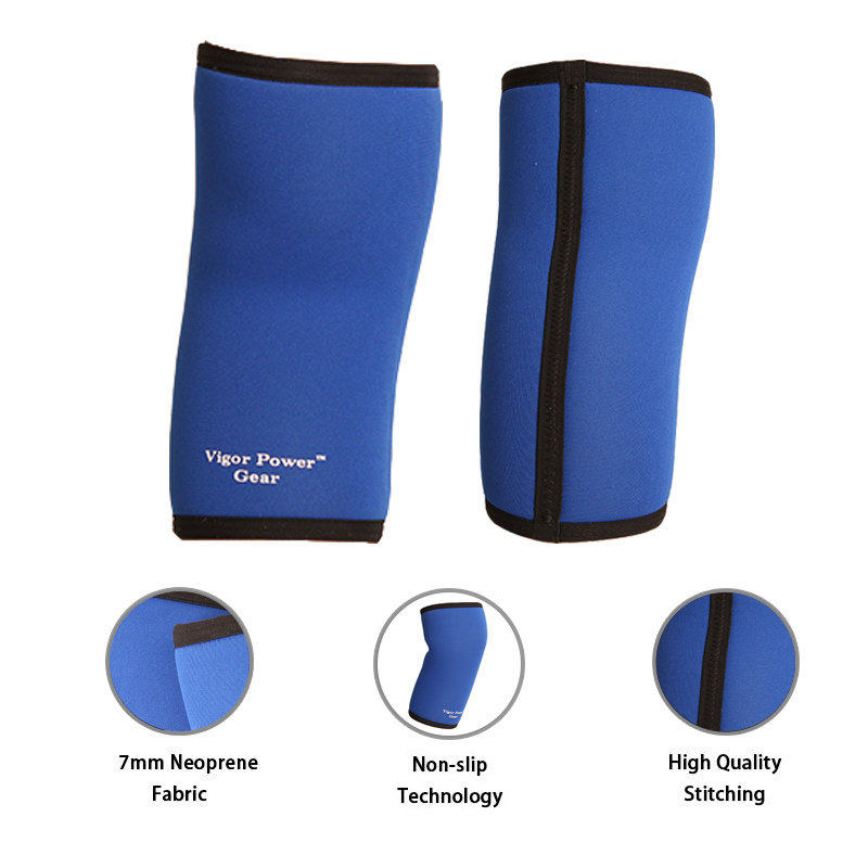 Mangas de soporte de rodilla c - Gear For Crossfit reseña y precio