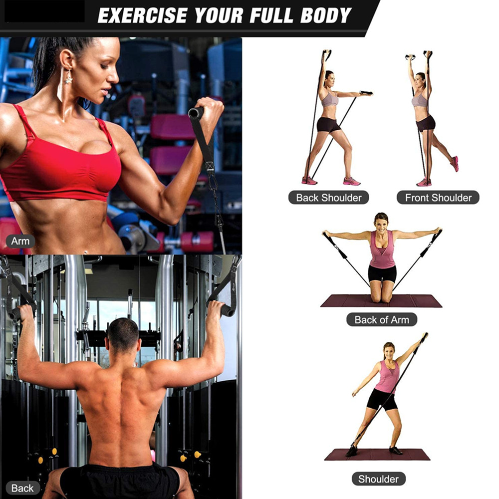 Bandas de resistencia para gim - Crossfit Workout With Equipment reseña y precio