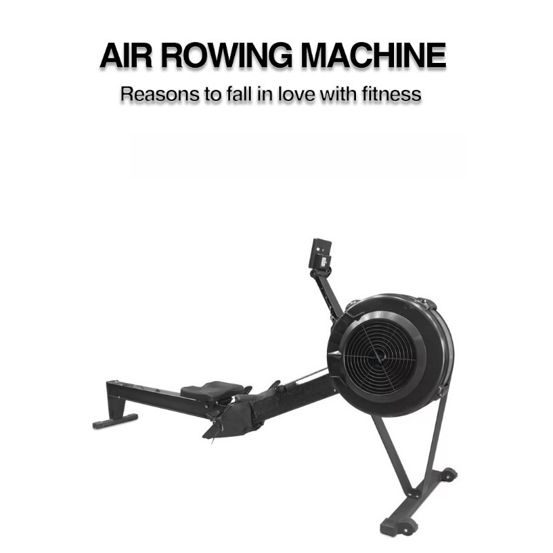 Máquina de remo comercial, equ - Crossfit No Equipment reseña y precio