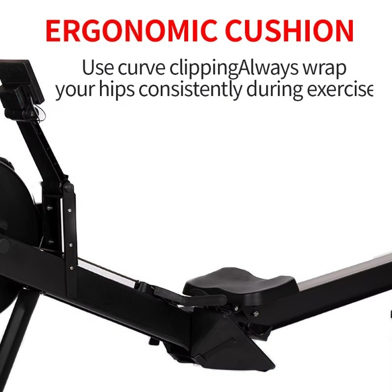 Máquina de remo comercial, equ - Crossfit No Equipment reseña y precio