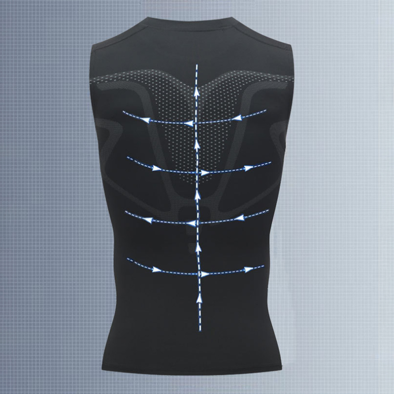 Camiseta sin mangas de compres - Crossfit Vest reseña y precio