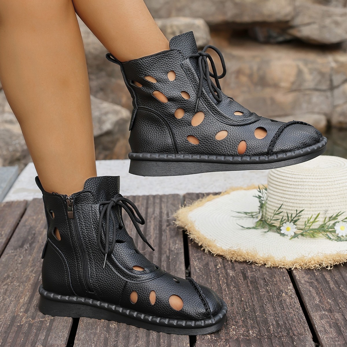 Botines Vintage transpirables  - Crossfit Outfit reseña y precio