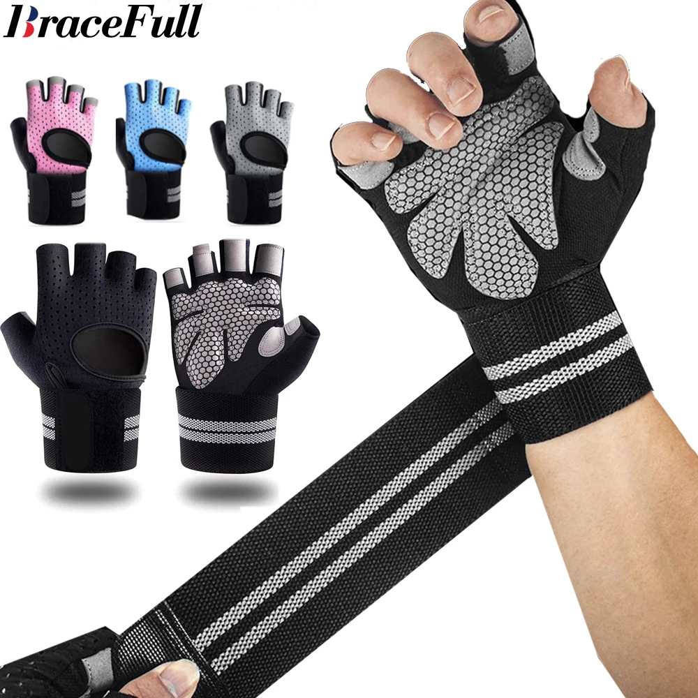 1 par de guantes de gimnasio d - Crossfit Workout With Equipment reseña y precio