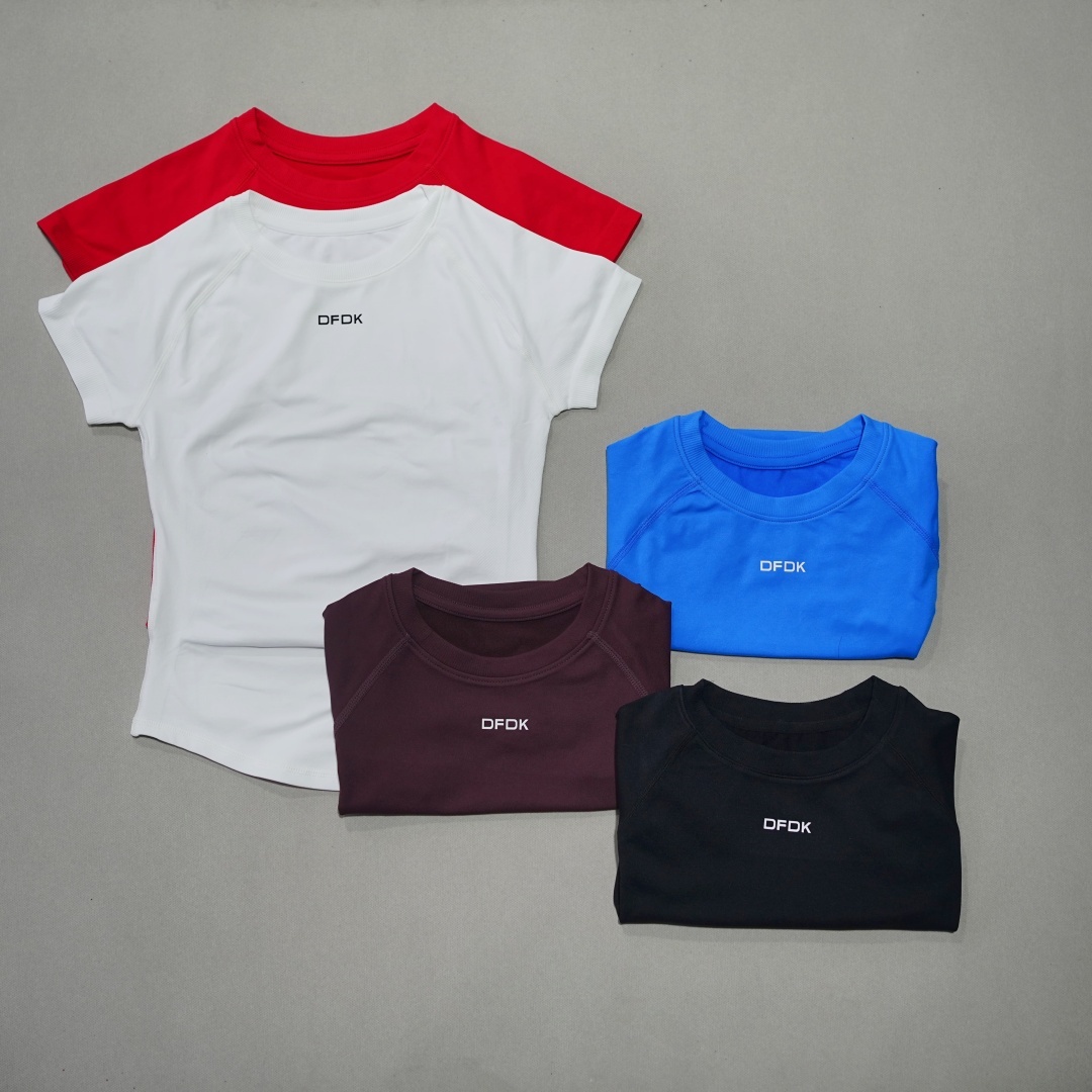 DFDK Camiseta deportiva transp - Crossfit Yoga reseña y precio