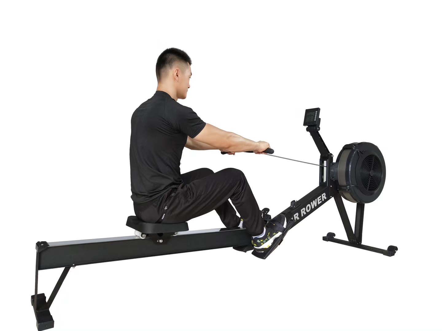 Máquina de Remo para Crossfit  - Crossfit No Equipment reseña y precio