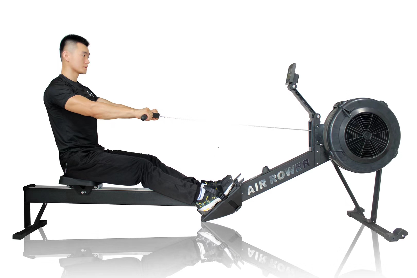 Máquina de Remo para Crossfit  - Crossfit No Equipment reseña y precio