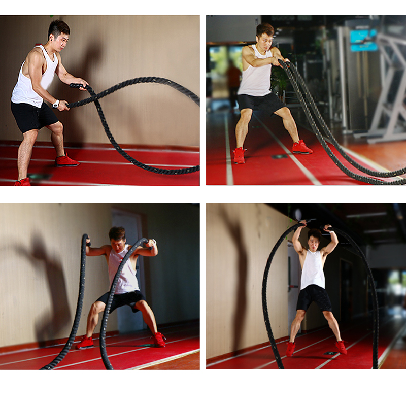 Cuerdas de batalla profesional - Crossfit No Equipment reseña y precio