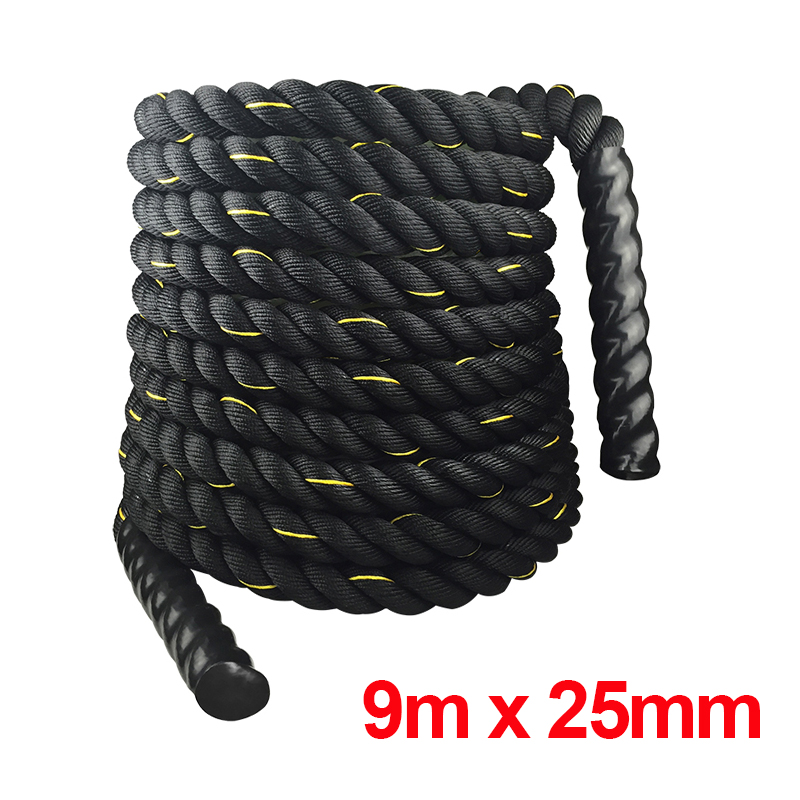 Cuerdas de batalla profesional - Crossfit No Equipment reseña y precio