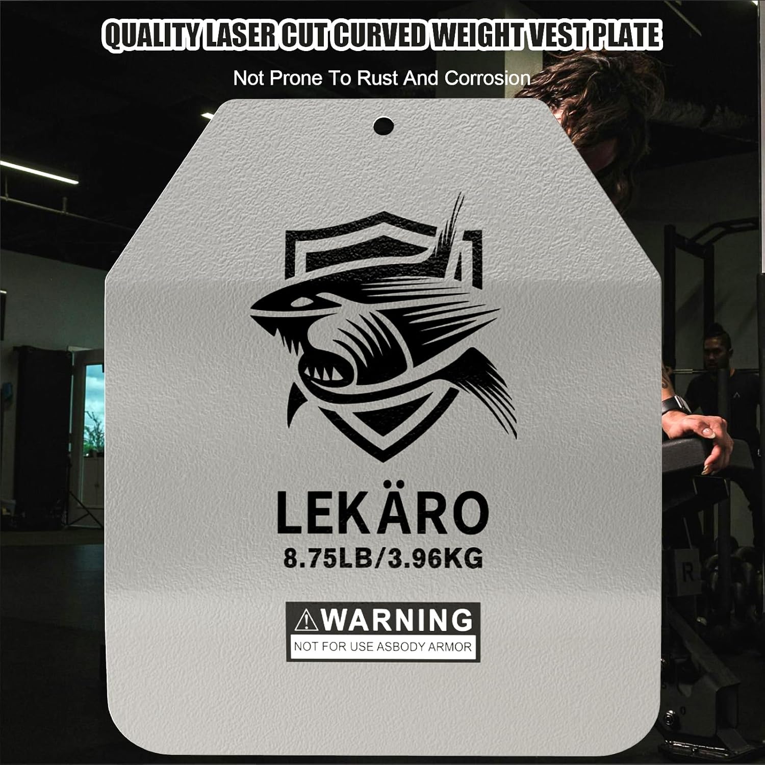 Chaleco con Peso Ergonómico y  - Crossfit Vest reseña y precio