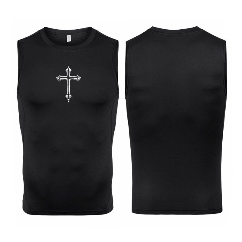 Camiseta de compresión sin man - Crossfit Vest reseña y precio