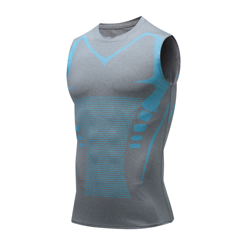 Camiseta sin mangas de compres - Crossfit Vest reseña y precio