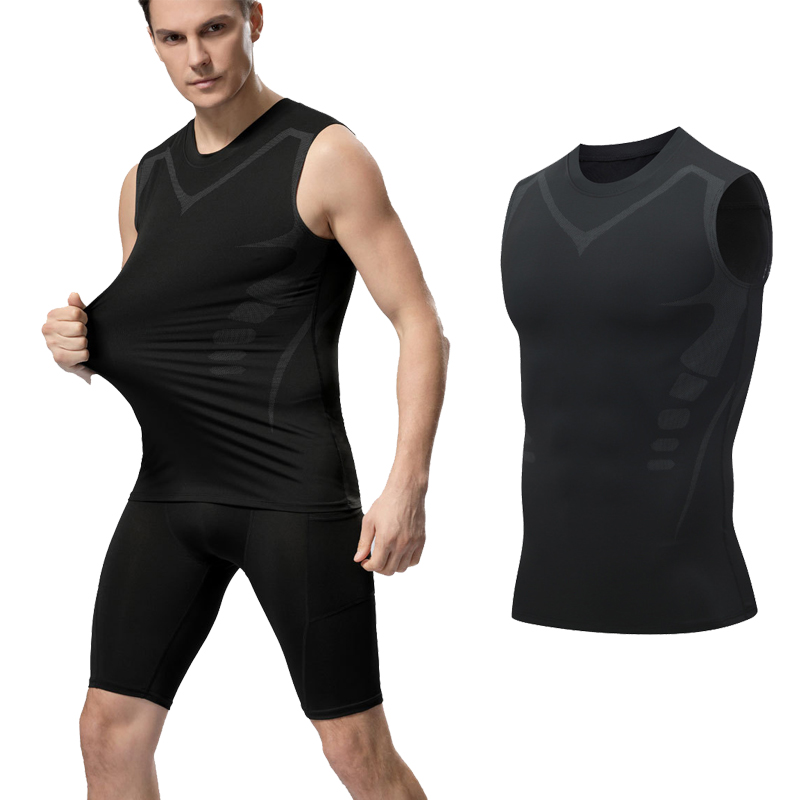 Camiseta sin mangas de compres - Crossfit Vest reseña y precio