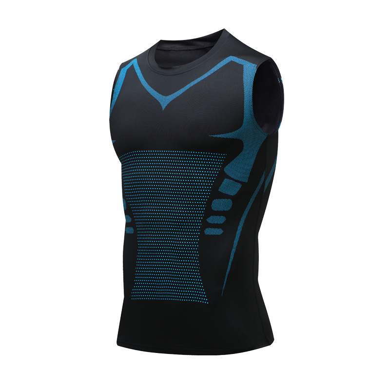 Camiseta sin mangas de compres - Crossfit Vest reseña y precio