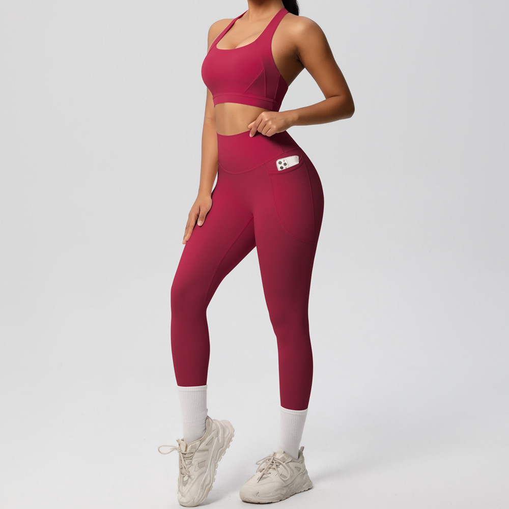Sujetador deportivo con tirant - Crossfit Yoga reseña y precio
