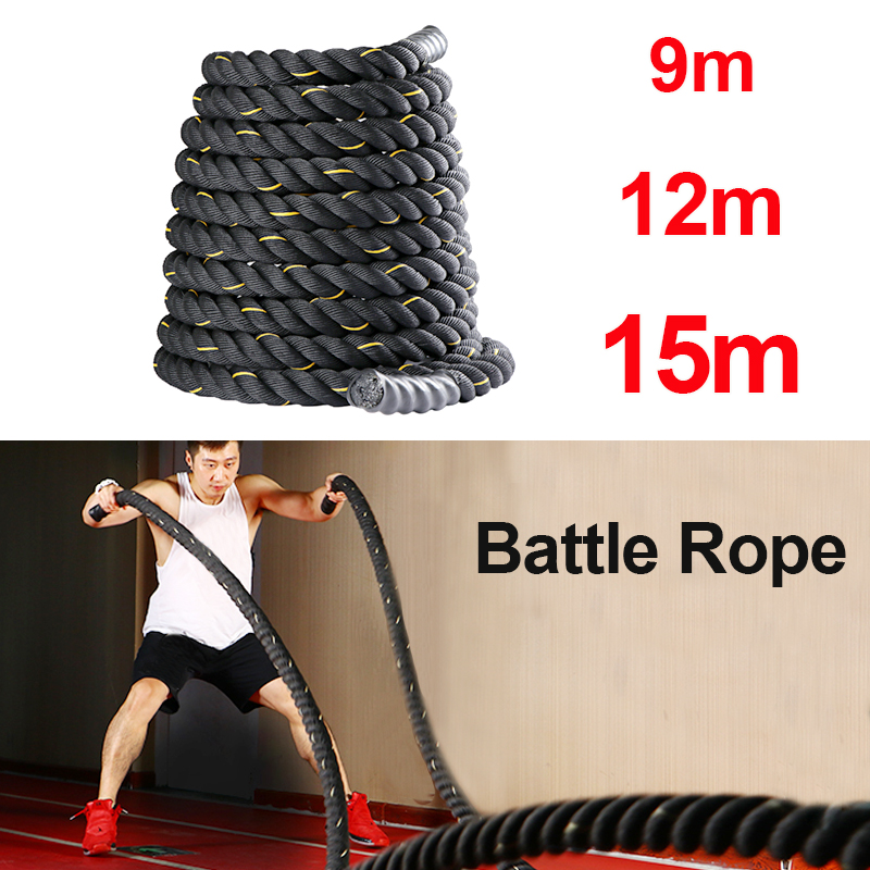 Cuerdas de entrenamiento de re - Crossfit Workout With Equipment reseña y precio